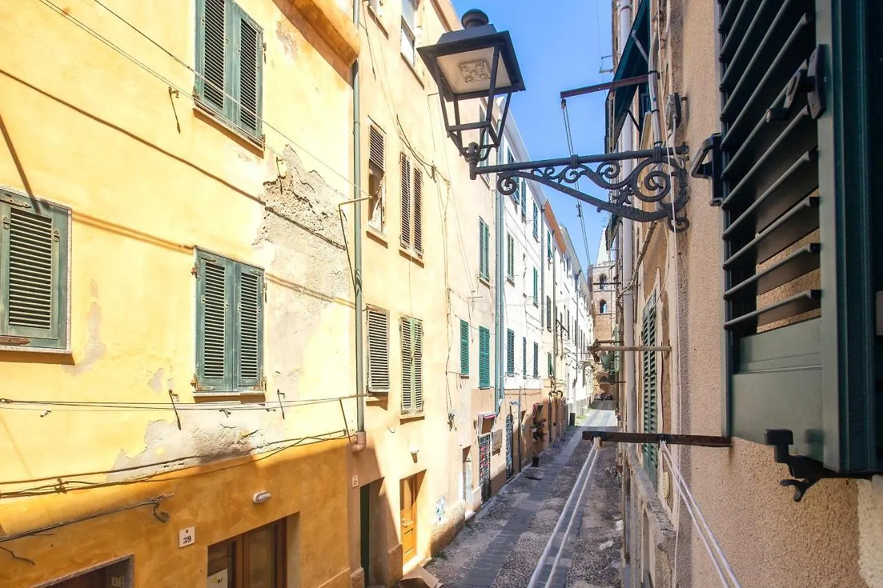 La Casa Perfetta Tra Storia E Mare Apartment Alghero 0*,