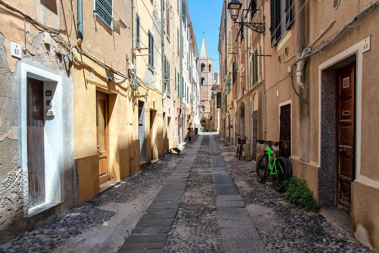 La Casa Perfetta Tra Storia E Mare Apartment Alghero